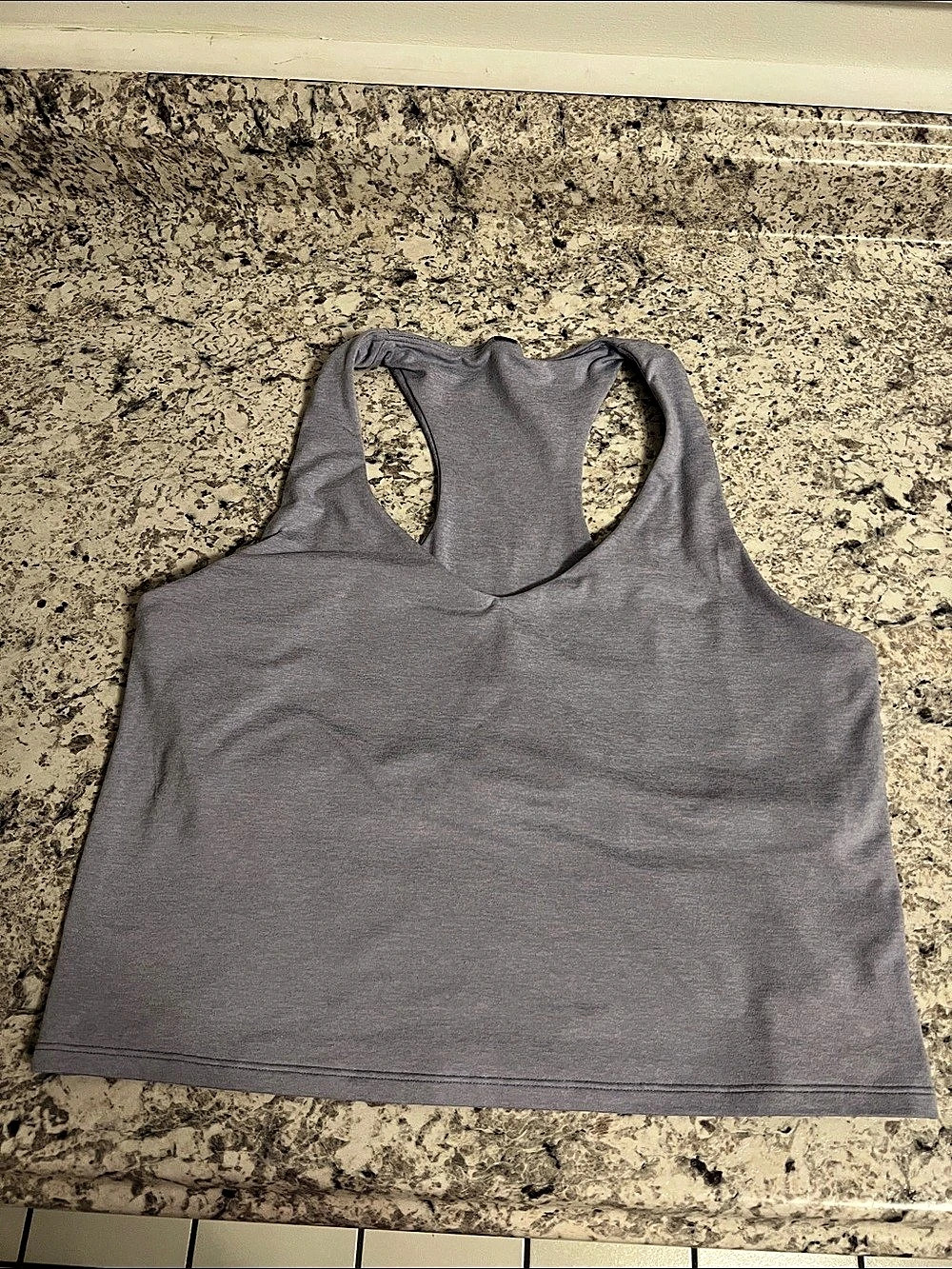 Vuori Energy Racerback Tank purplish Gray XL